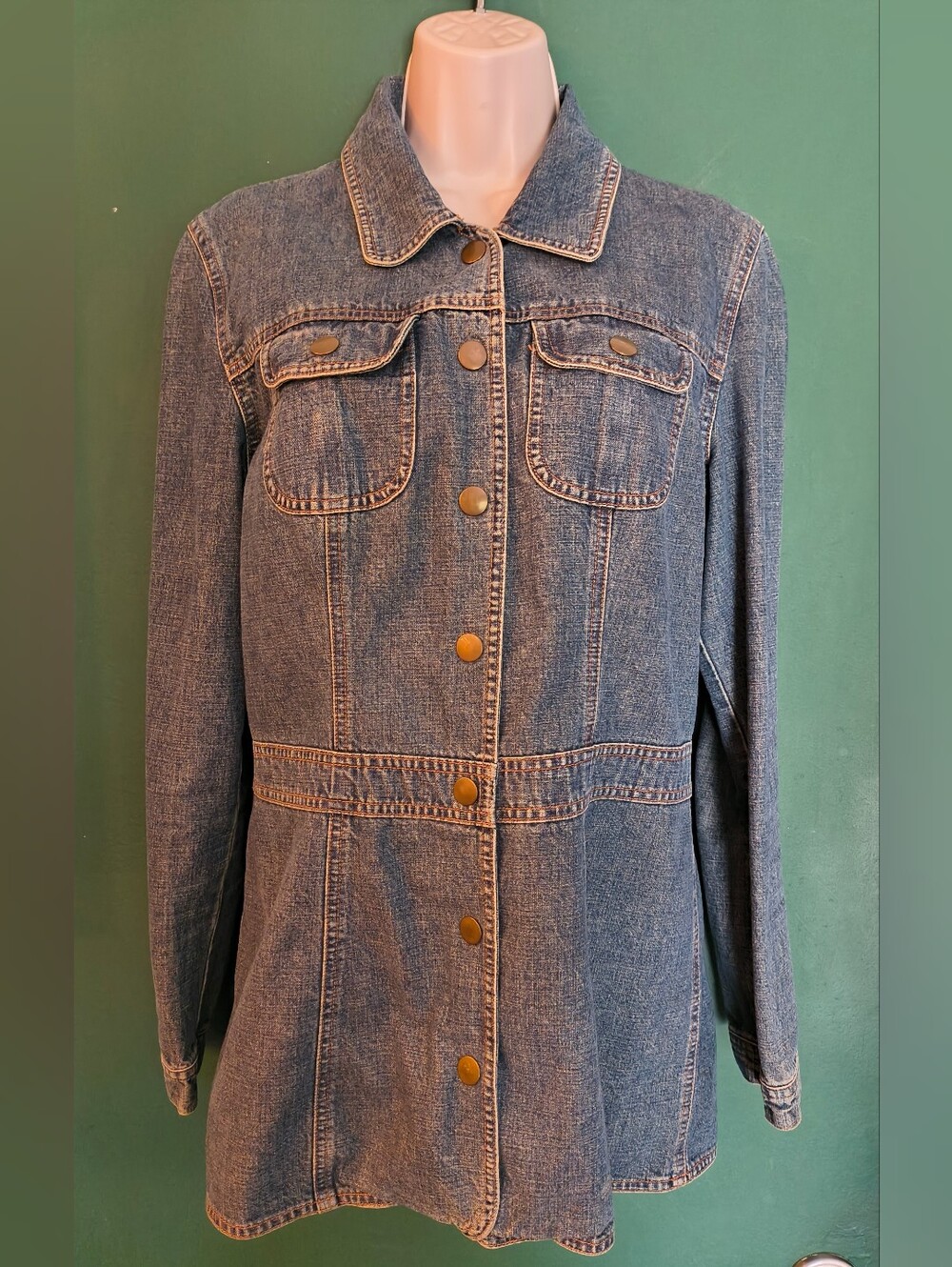 Moda International Vintage Jean Jacket M